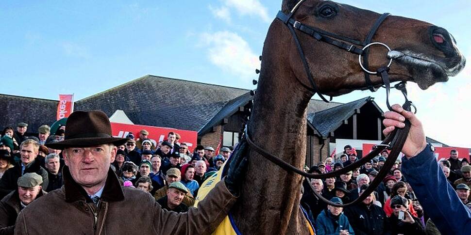 Mullins Upbeat On Douvan's...