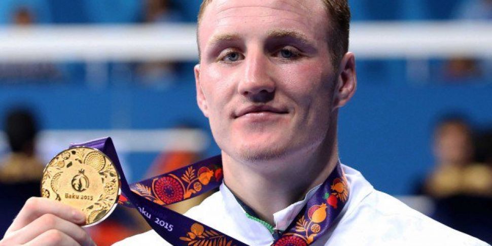 Irish Boxer Michael O'Reil...