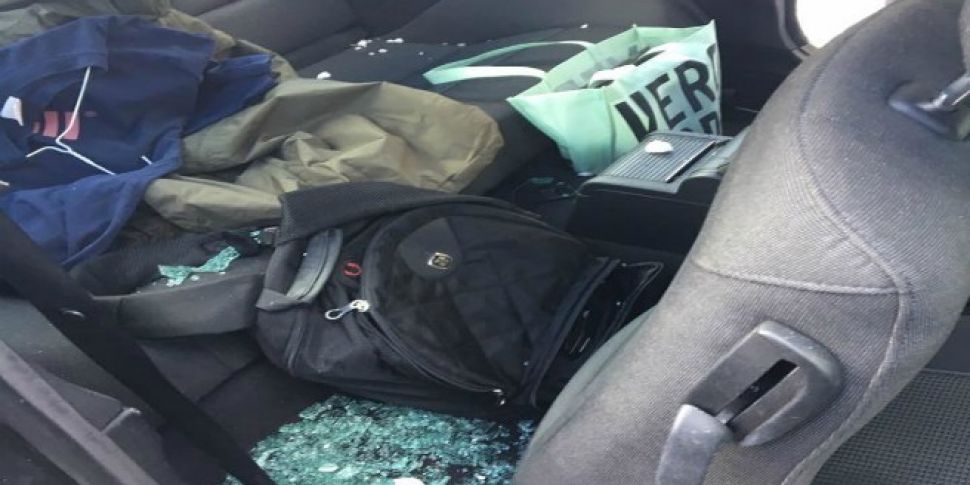 Dublin Mothers Car Attacked In...