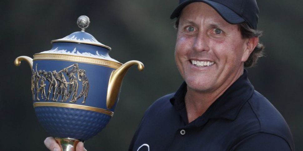 Phil Mickelson Ends Five Year...