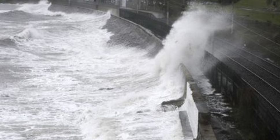 Storm Damage Closes East Pier...