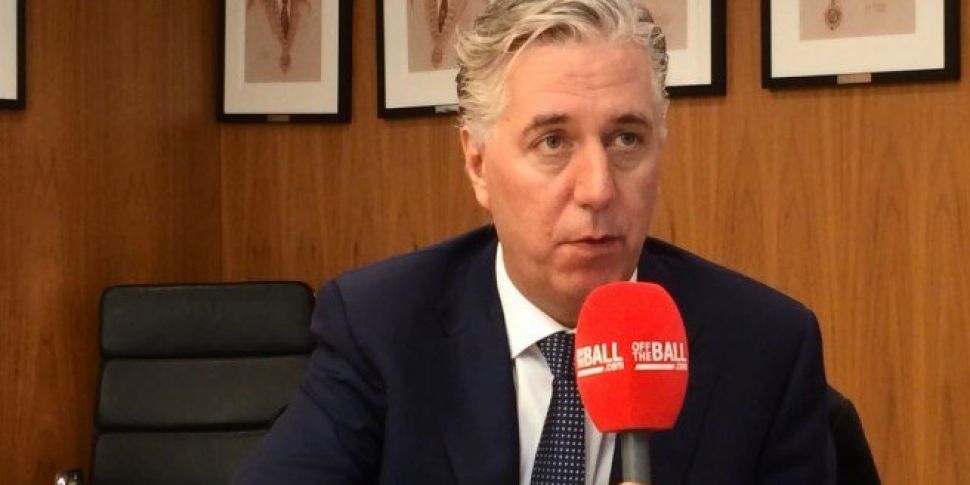 John Delaney confirms Denis O&...