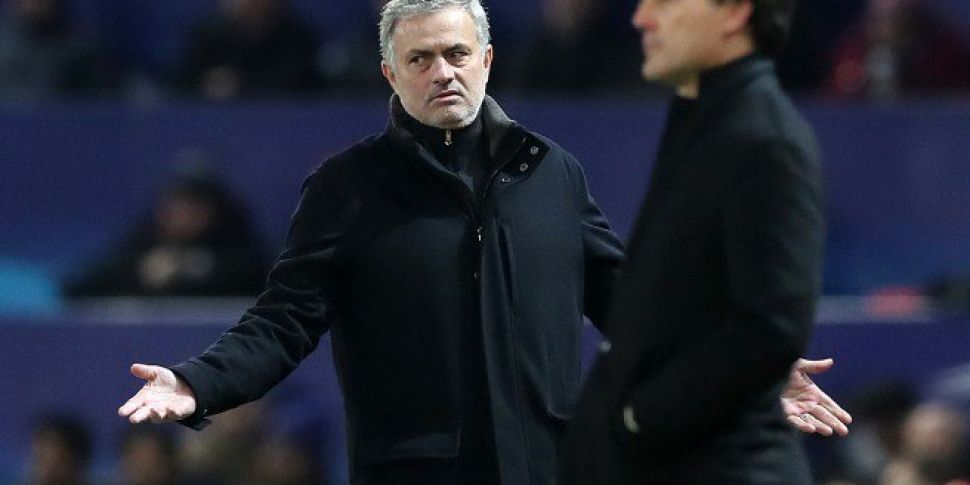 Jose Mourinho says he is not t...