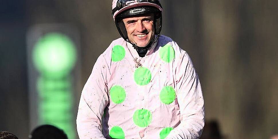 Leg injury ends Ruby Walsh'...