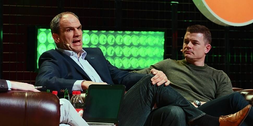 Martin Johnson tells us his si...