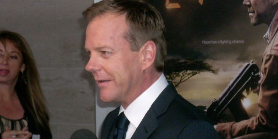 Kiefer Sutherland To Play Dubl...