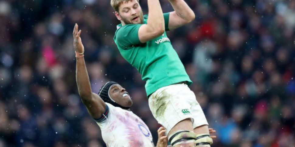 Iain Henderson commits to Irel...