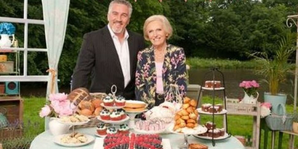 The Great British Bake-Off Is...