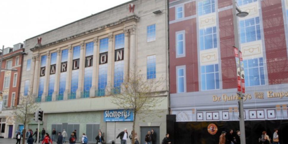 The Old Carlton Cinema Site Is...