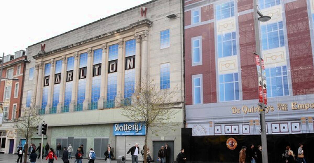 The Old Carlton Cinema Site Is Finally Being Redeveloped | www.98fm.com