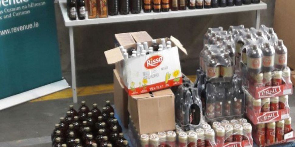 Beer Wine And Spirits Seized A...