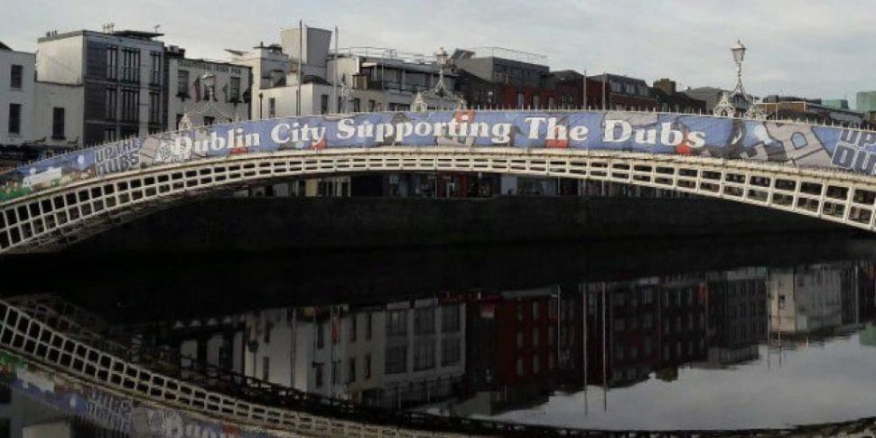 Up The Dubs Banner Could Come...