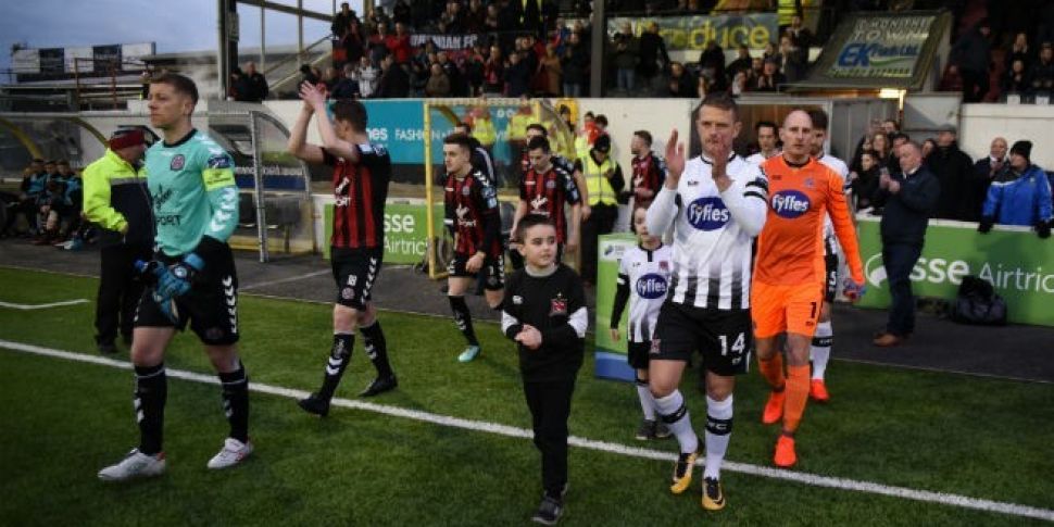Dundalk draw Bohemians in EA S...