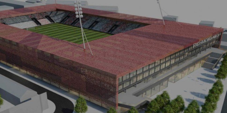 St Pat's FC Plans Stadium...