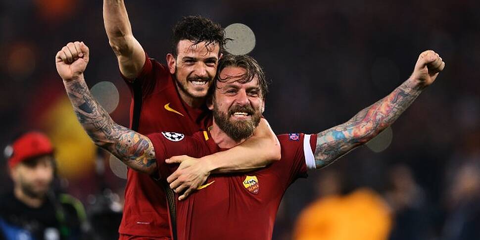 Reaction to Roma's winner...