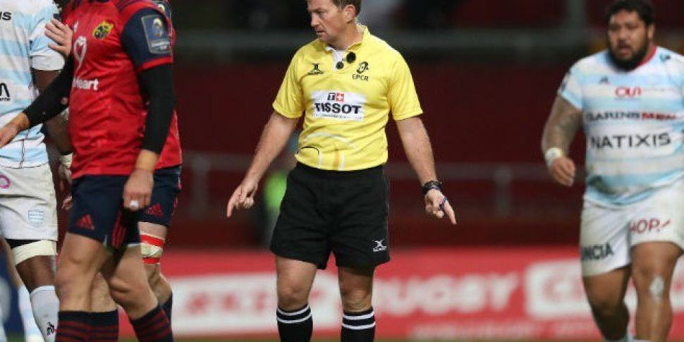 Dublin referee to take charge...