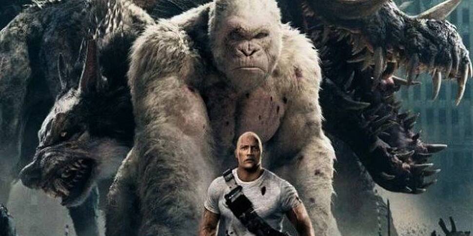 Rampage Is Released In Cinemas...