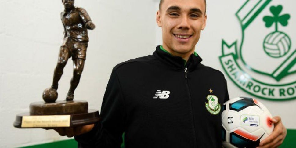 Shamrock Rovers striker Graham...