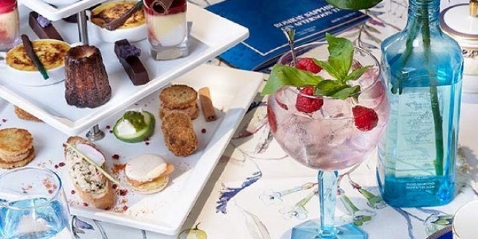 Gin Afternoon Tea Is Coming To...