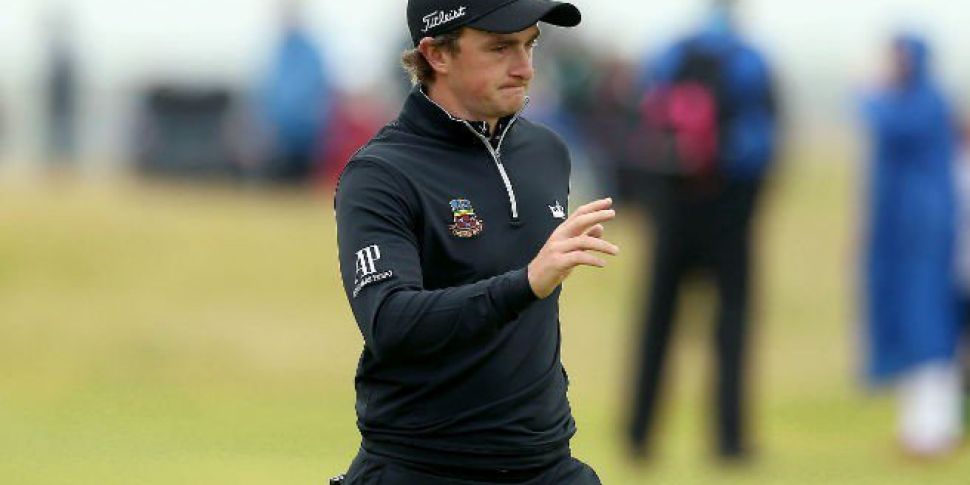 Paul Dunne closing in on autom...