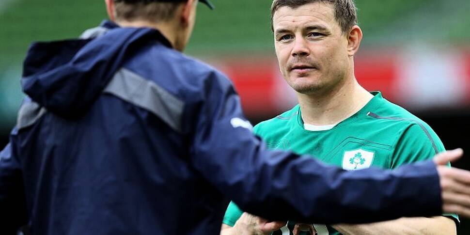 Brian O'Driscoll: â€œJoe S...