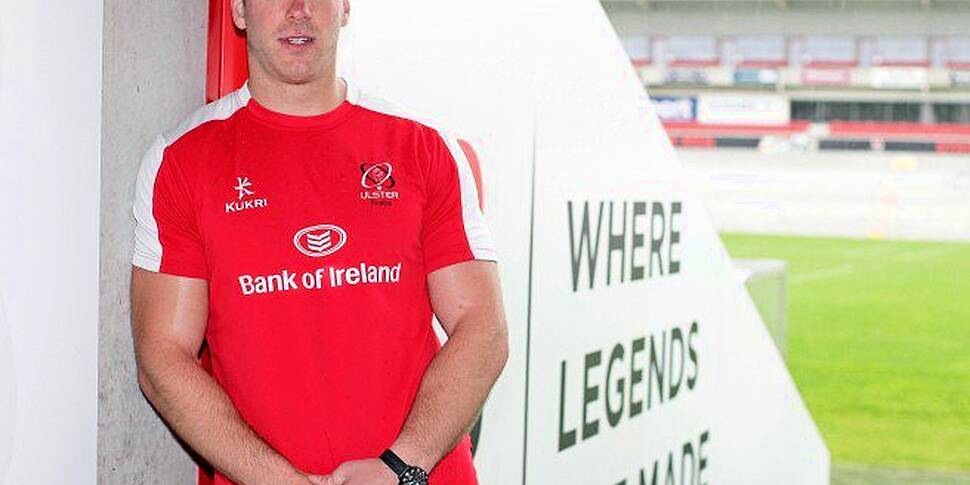 Stephen Ferris: "For Brian...