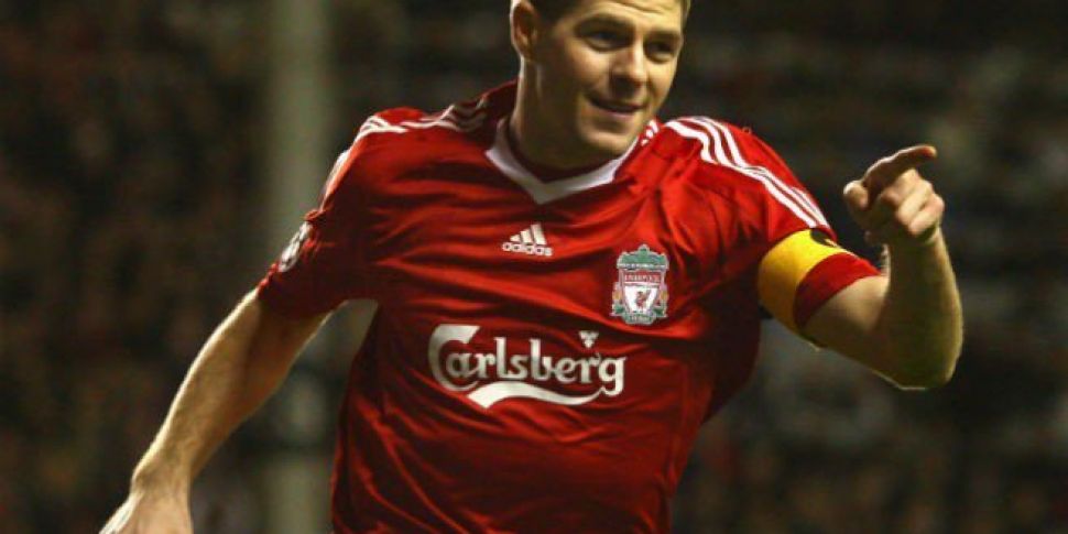 Liverpool legend Steven Gerrar...