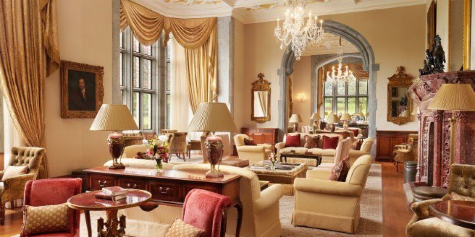Adare Manor Named As One Of Wo...