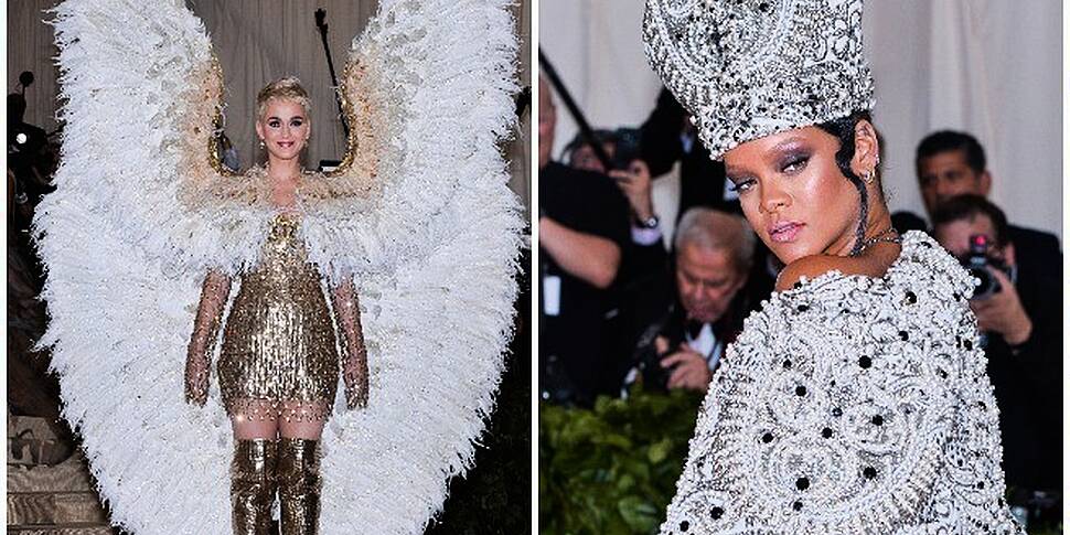 Celebs Work Religious Theme Into Met Gala Costumes | www.98fm.com