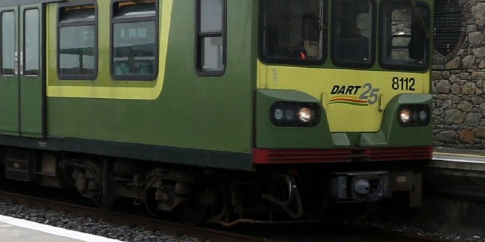 Dalkey To Greystones Rail Line...