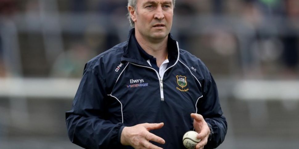 Tipperary manager Michael Ryan...