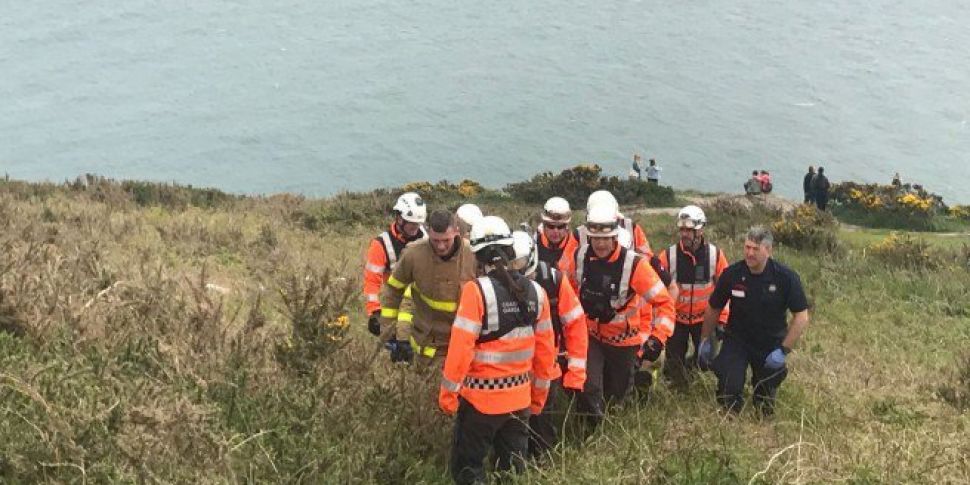 Tourist Rescued Off Howth Head
