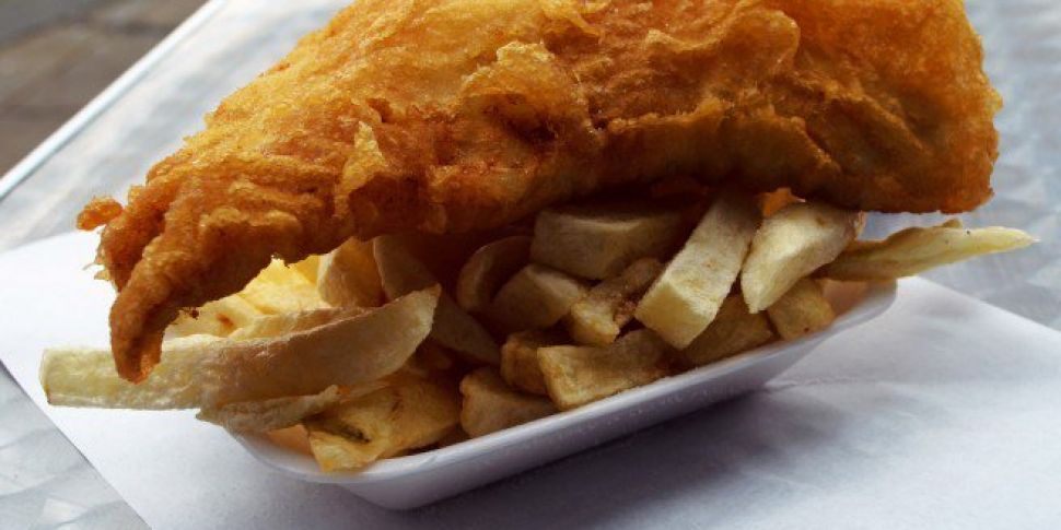 Today Is National Fish & Chip...
