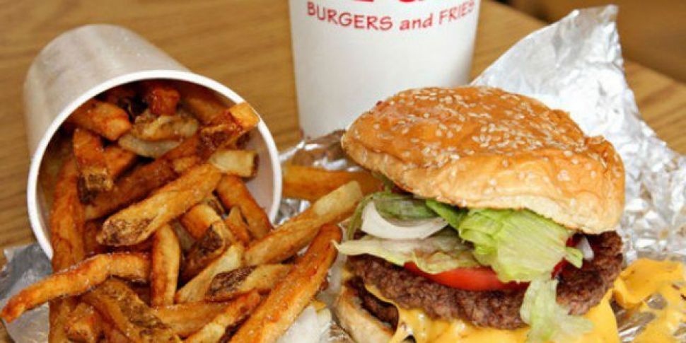 Opening Date For Five Guys On...