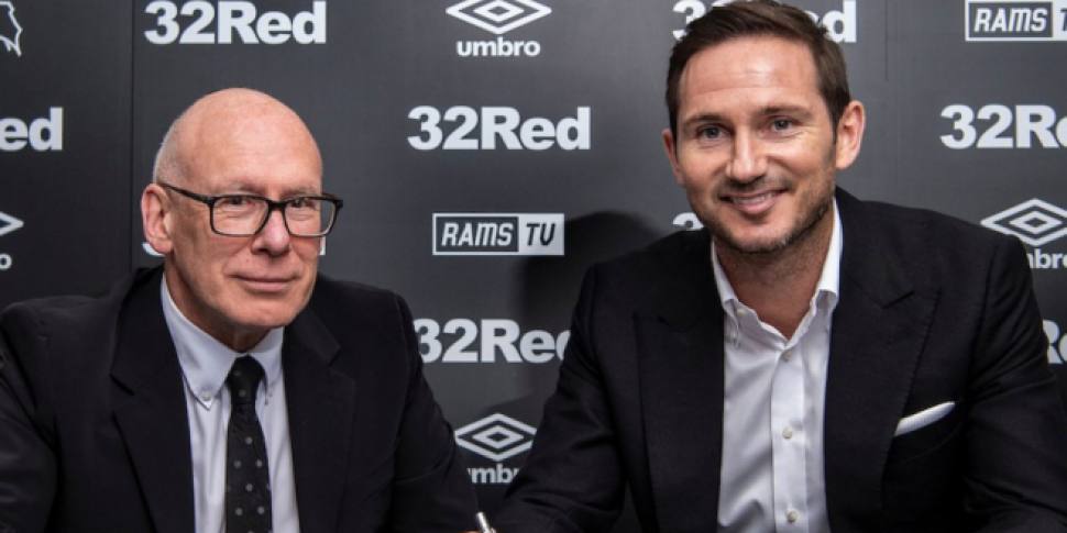 Frank Lampard appointed Derby...