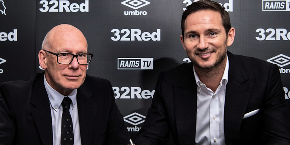 Frank Lampard appointed Derby...