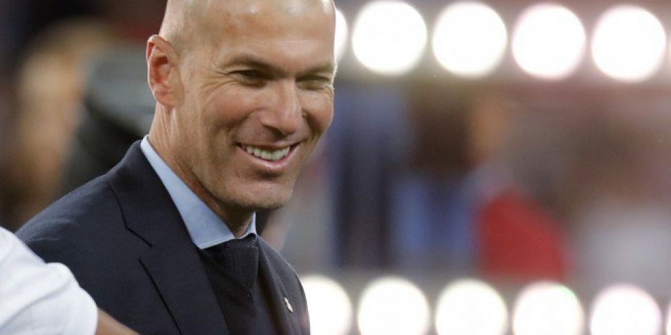 Zinedine Zidane calls it quits...