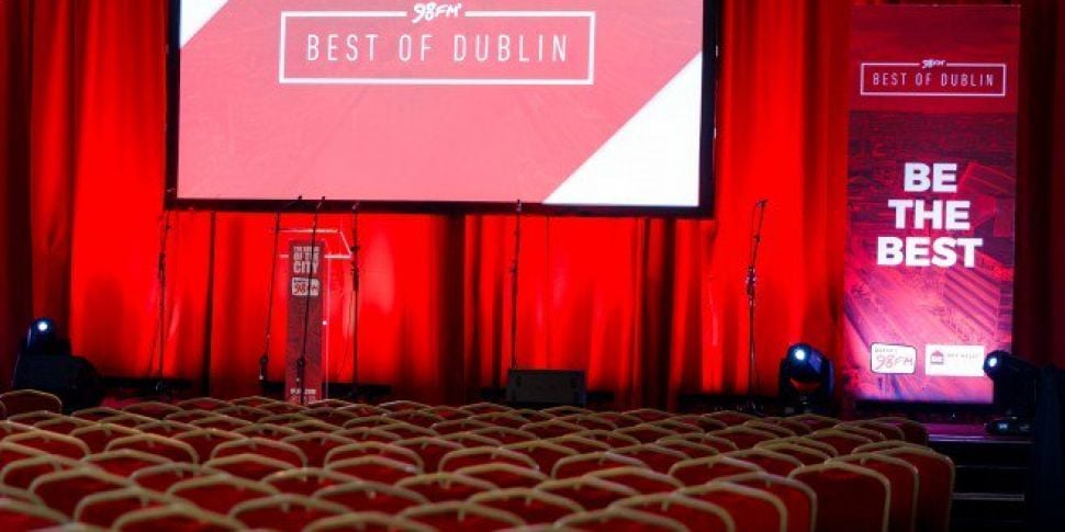 98FM's Best Of Dublin Awar...