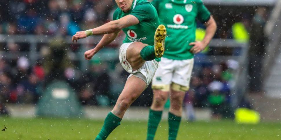 Joey Carbery starts for Irelan...