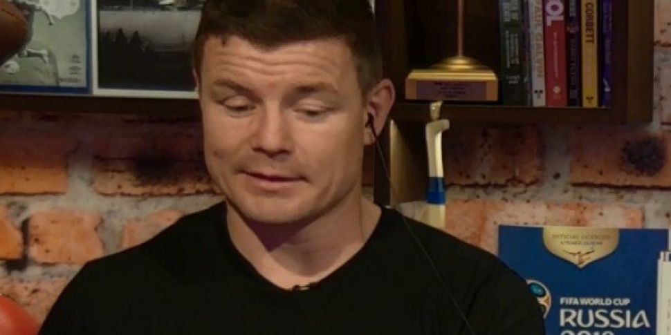 Who's Brian O'Driscoll...