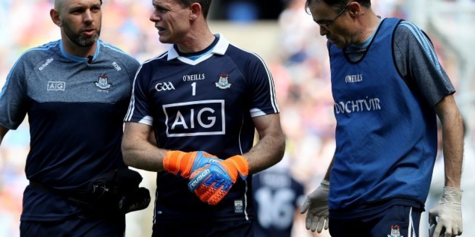 Dublin's Stephen Cluxton i...