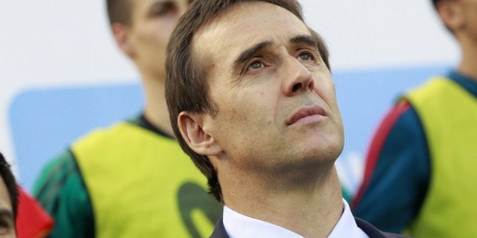 Julen Lopetegui to Real Madrid...