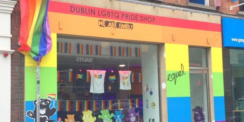 Dublin Pride Pop Up Opens On C...
