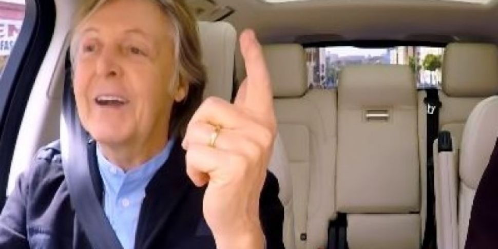 Watch Paul McCartney's Car...