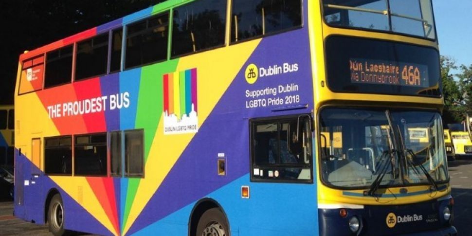 Dublin Bus Gets Colourful For...
