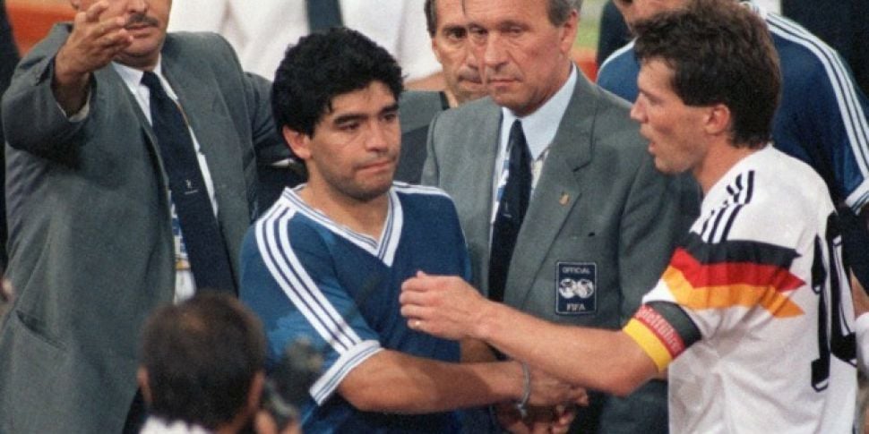 Maradona was in foul-mouthed h...