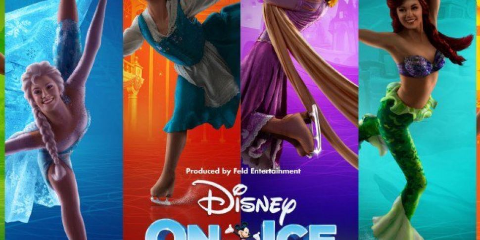 Disney On Ice Is Coming To Dub...