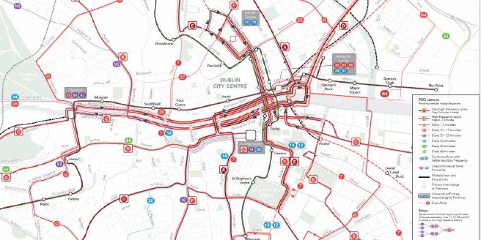 Dublin Bus Route Numbers To Be...