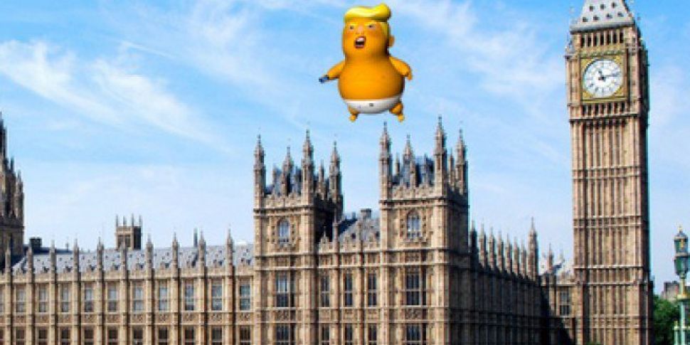 Giant 'Trump Baby' Bal...