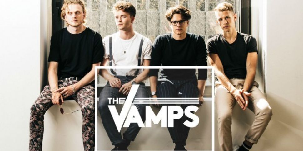 The Vamps Announce 3Arena Gig 